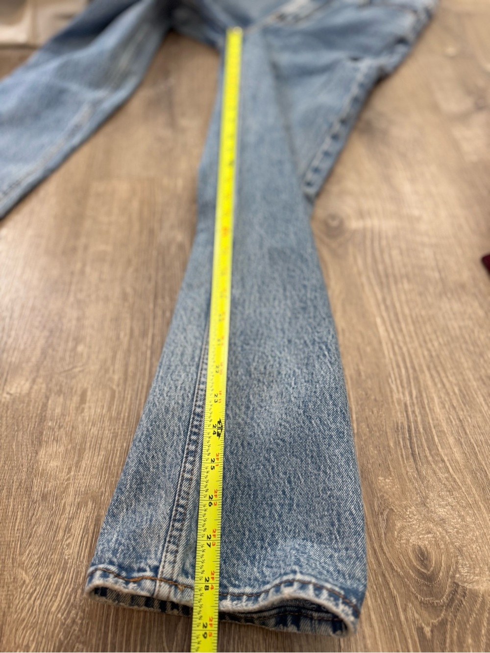 Abercrombie & Fitch The 90s Straight Ultra High Rise Jeans Size 2s - Picture 6 of 8